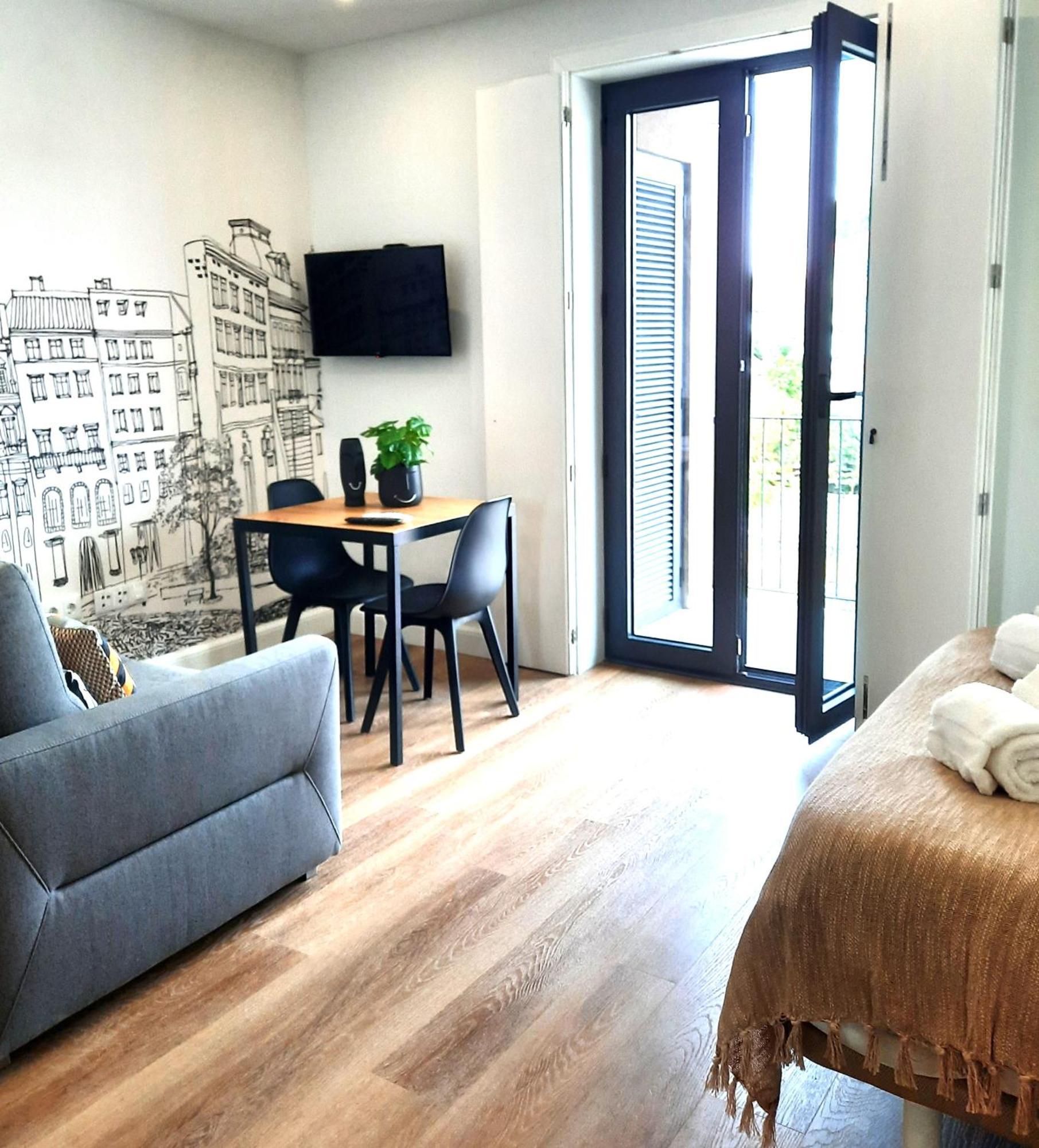 Smiling Places - Apartment In Porto Eksteriør billede
